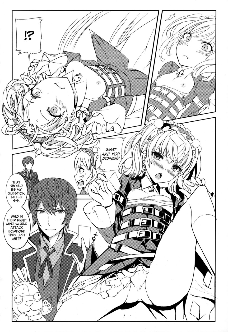 Hentai Manga Comic-Black Jackpot-Read-7